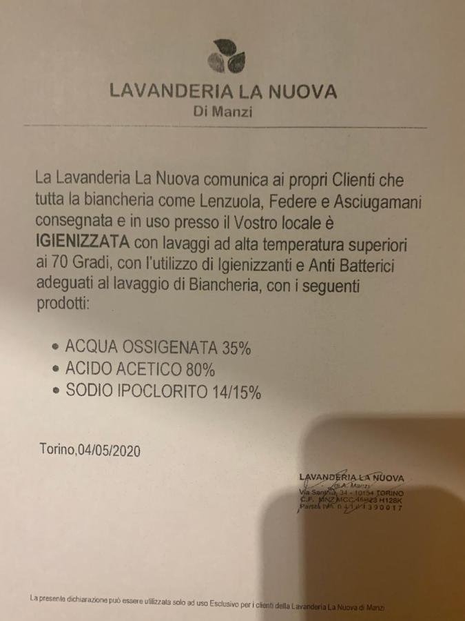 Central Low Cost Turin Exterior foto